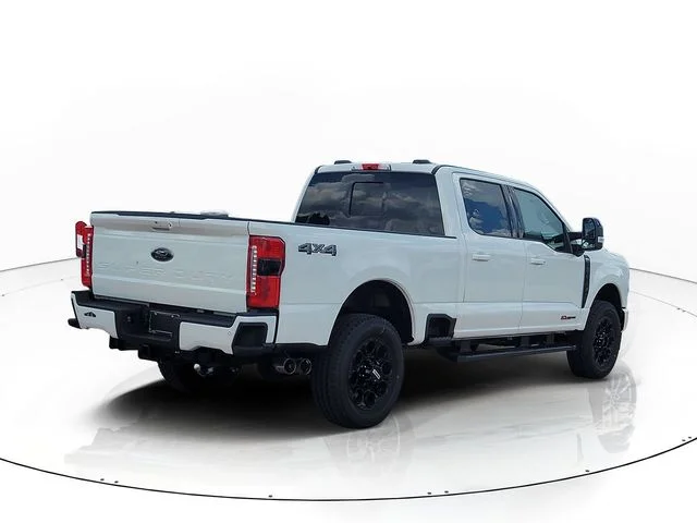 New 2026 White Metallic Ford Lariat image 5