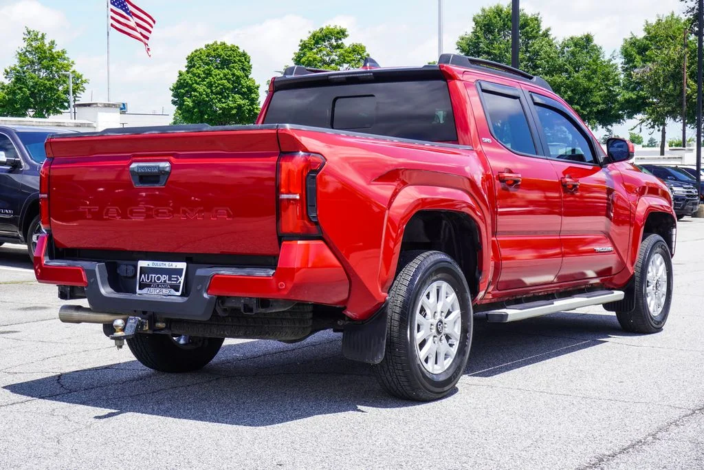 Used 2024 Red Toyota SR5 image 30