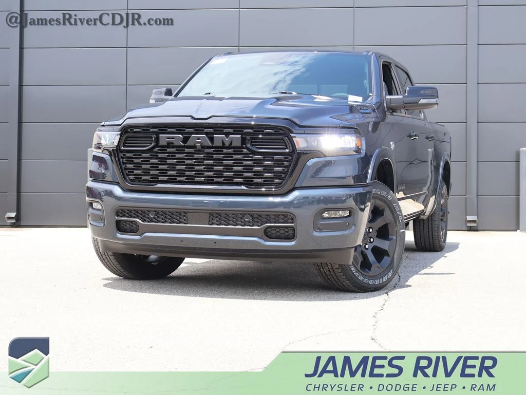 New 2026 Forged Blue Metallic Exterior Paint RAM Big Horn/Lone Star image 1