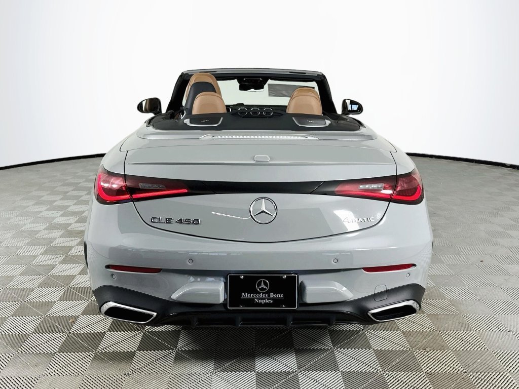 New 2027 MANUFAKTUR Alpine Grey Mercedes-Benz CLE 450 image 6