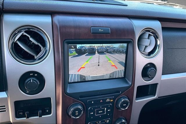 Used 2014 Blue Ford King Ranch image 18