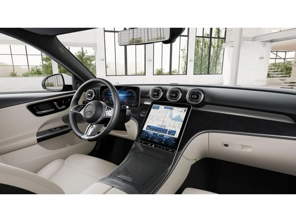 New 2027 White Mercedes-Benz C 300 image 6