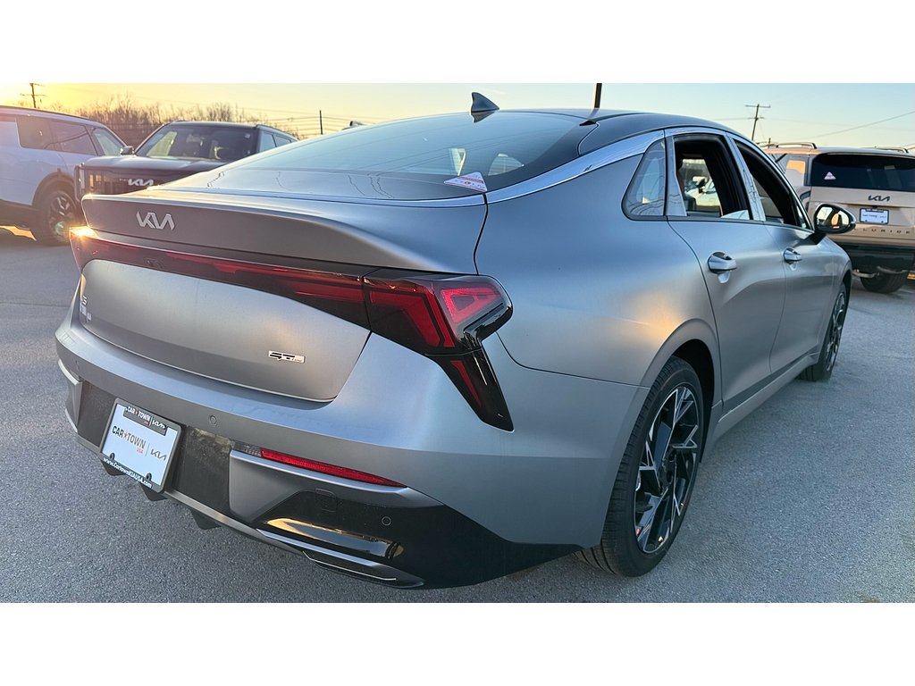 New 2026 Steel Matte Gray Kia GT-Line AWD image 4