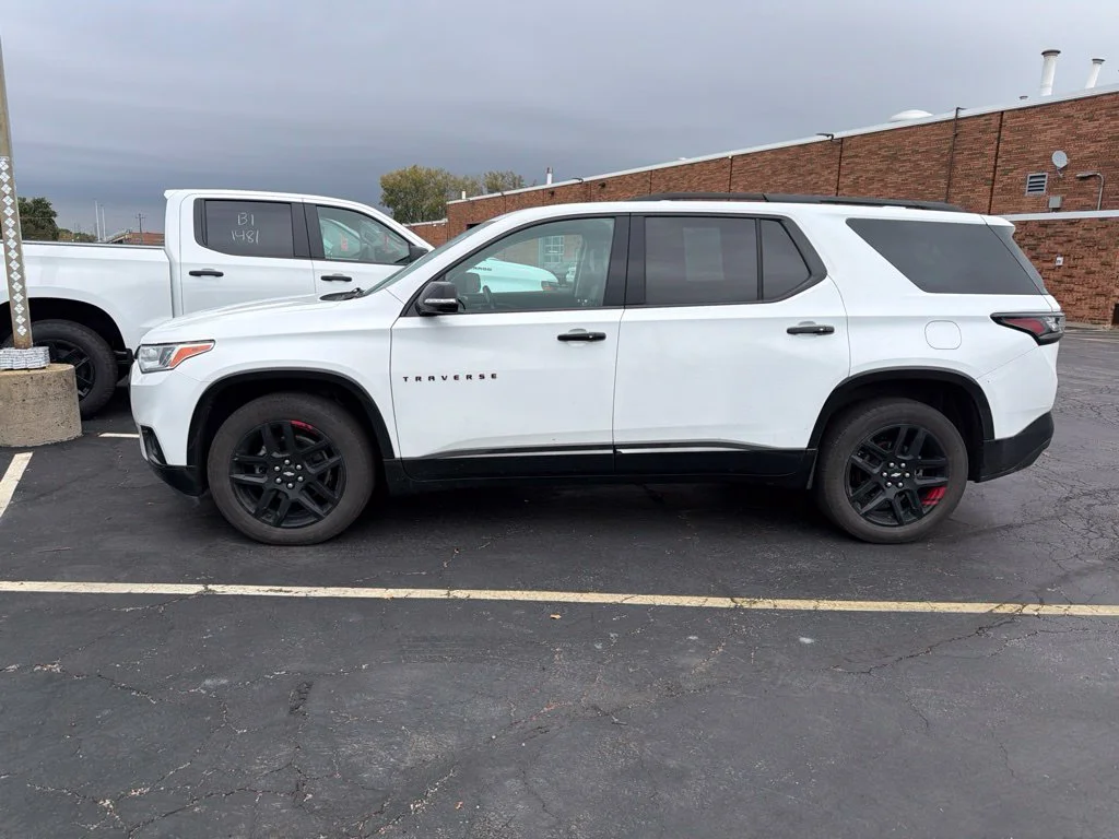 Used 2021 White Chevrolet Premier image 1