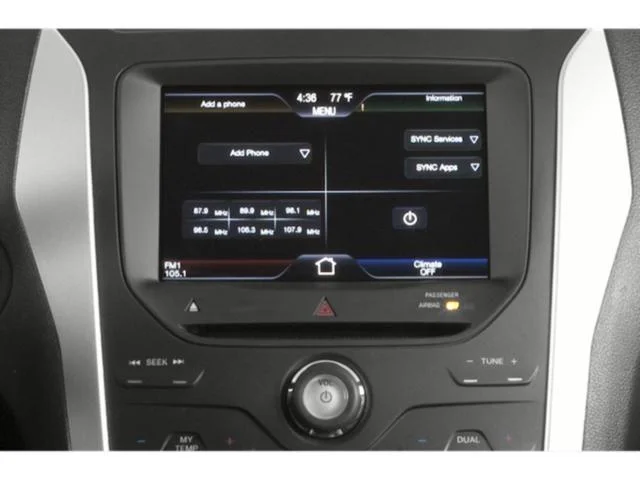 Used 2015 Ruby Red Metallic Ford XLT image 9