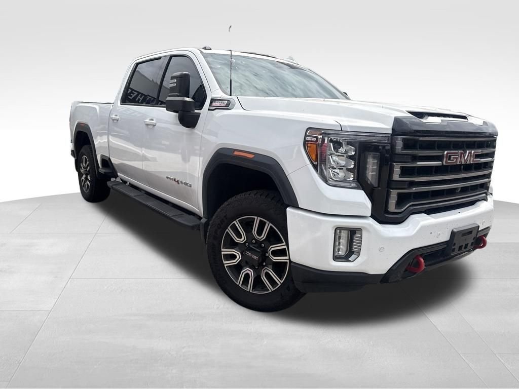 Used 2020 White GMC AT4 image 8