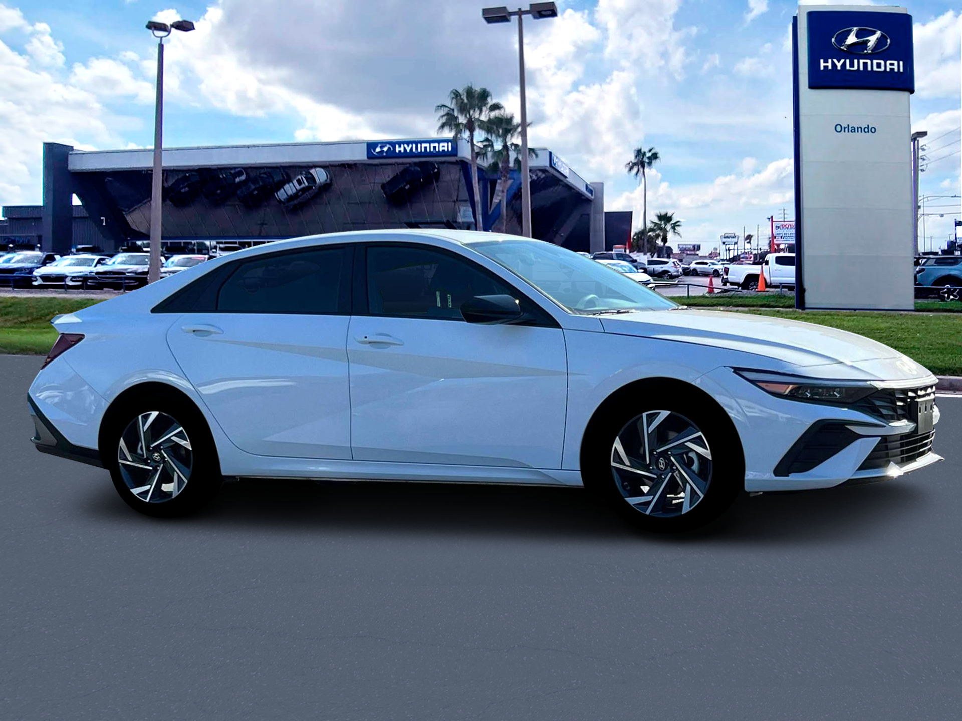 New 2025 Serenity White Hyundai SEL Sport image 44