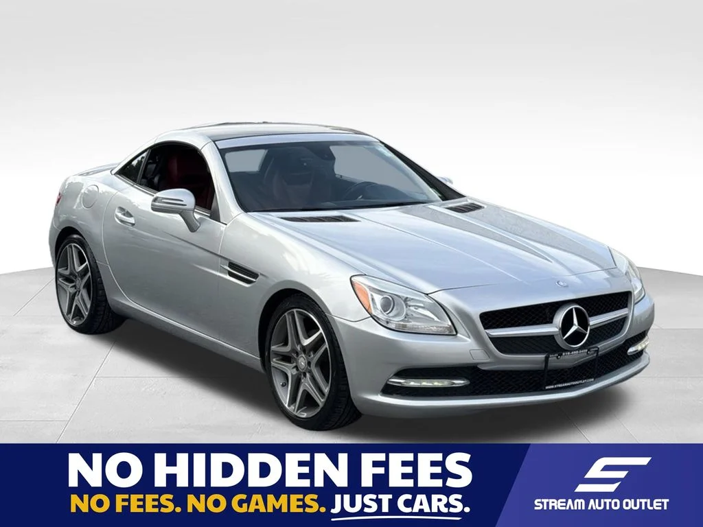 2015 Mercedes-Benz SLK-Class
