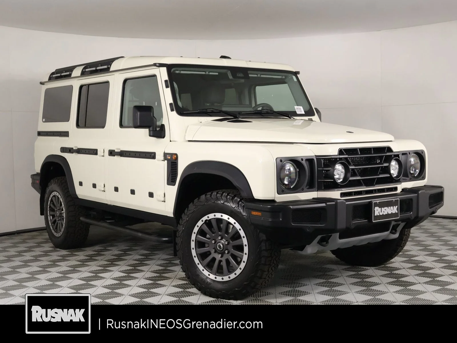 2025 INEOS Grenadier Station Wagon