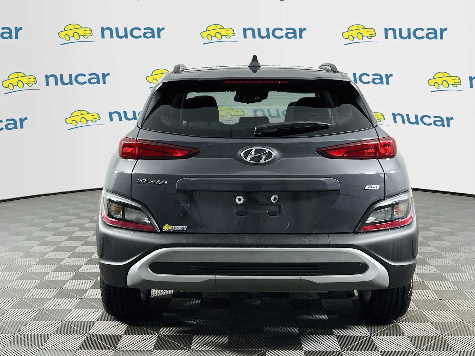 Used 2023 Ecotronic Gray Hyundai SEL image 6