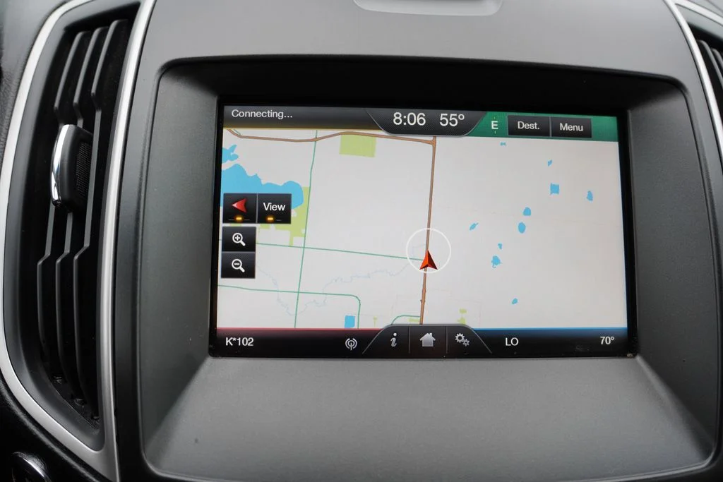 Used 2015 Black Ford SEL image 6