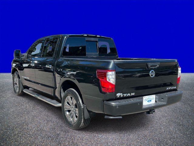Certified Used 2019 Black Nissan SV image 5