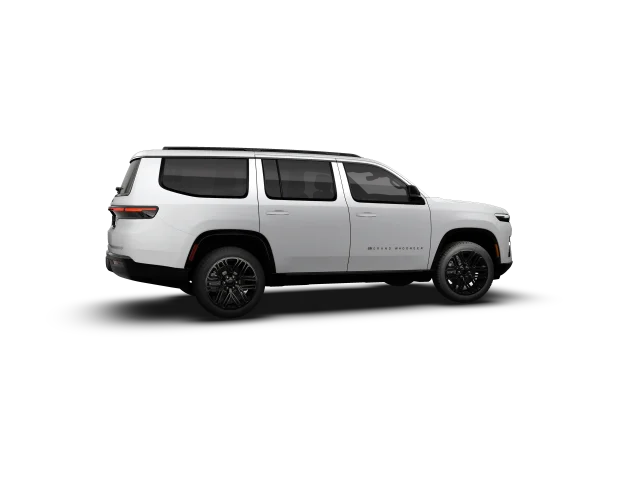 New 2026 Bright White Clear-Coat Exterior Paint Jeep Limited Reserve image 15