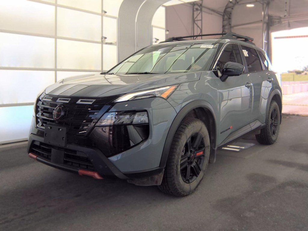 Used 2025 Boulder Gray Pearl Nissan Rock Creek image 1