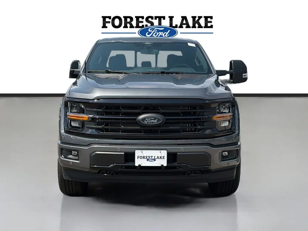 New 2026 Carbonized Gray Metallic Ford XLT image 2