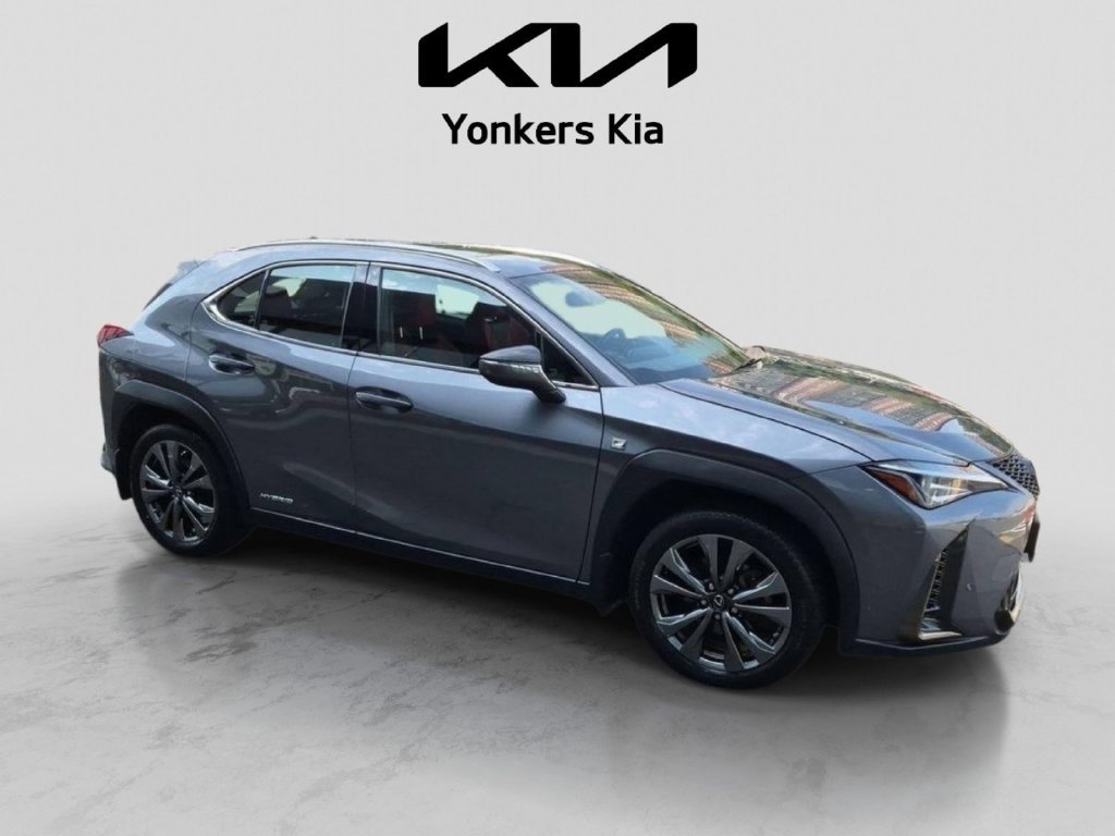 Used 2021 Gray Lexus 250h F SPORT image 4
