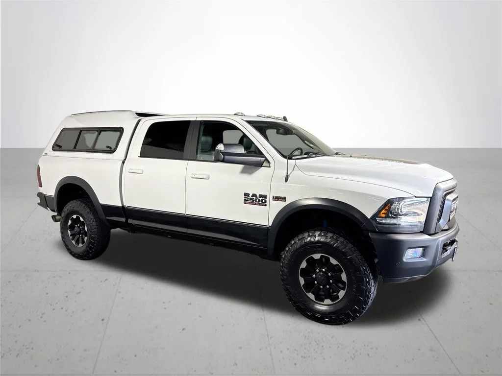 Used 2017 White Ram Power Wagon image 4