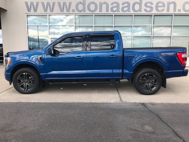 2022 Ford F-150 Lariat photo 3