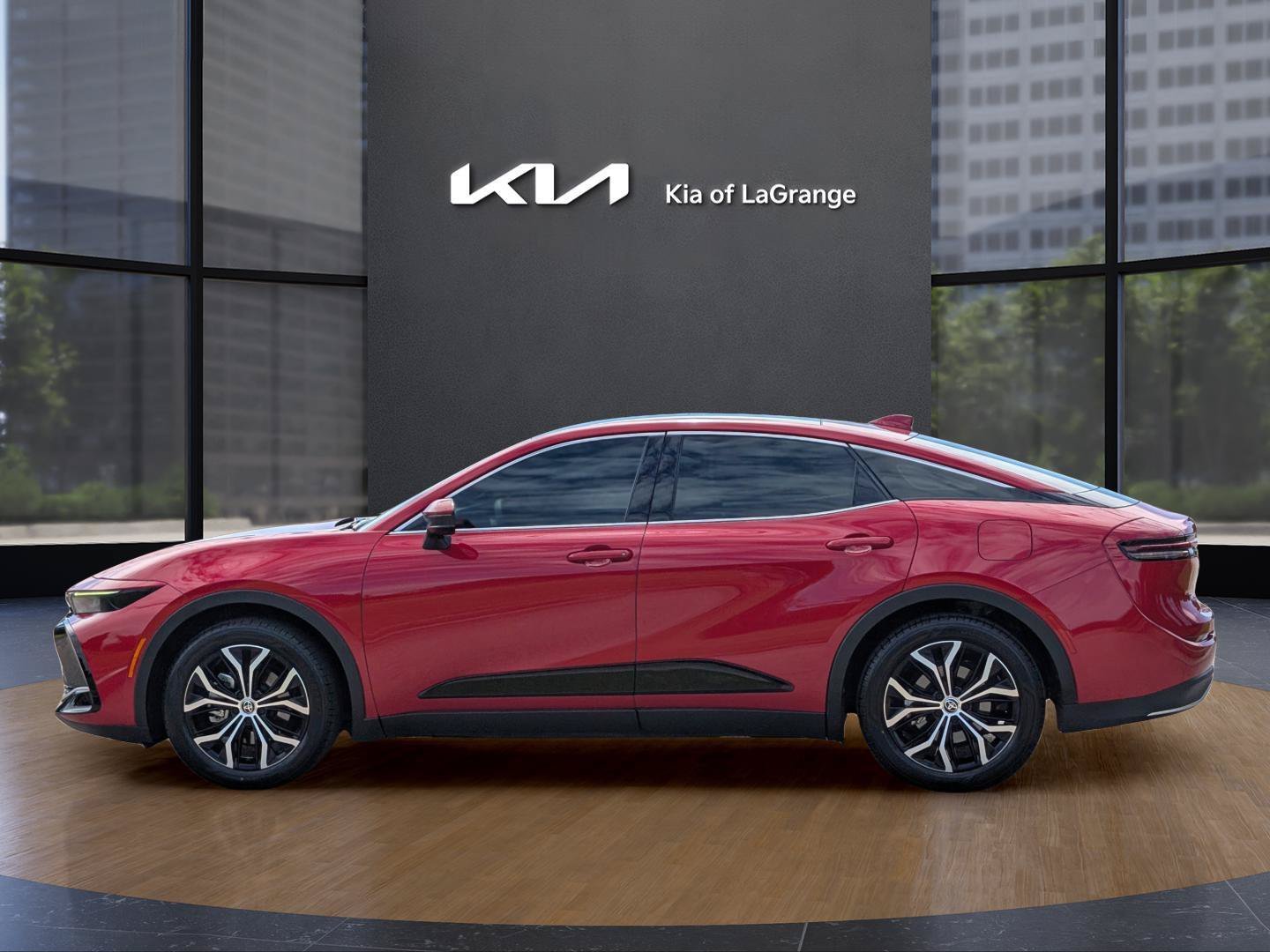 Used 2023 Red Toyota Limited image 8