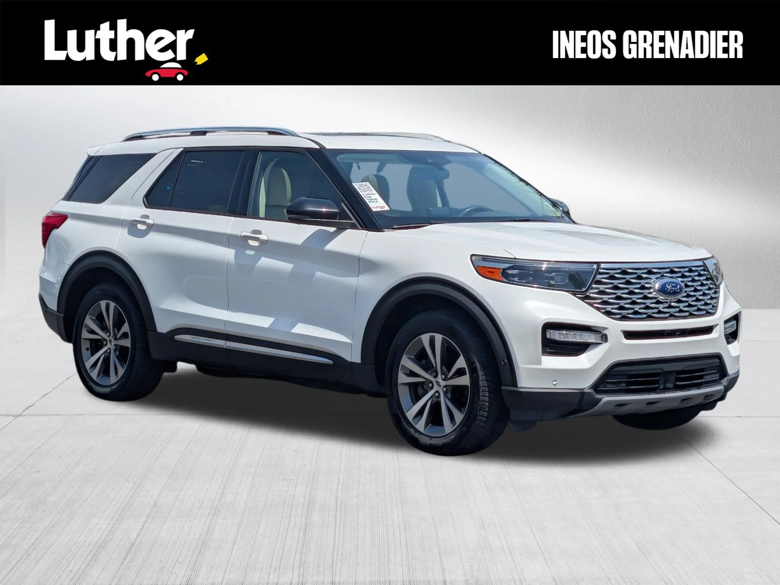 2020 Ford Explorer Platinum 4WD's photo