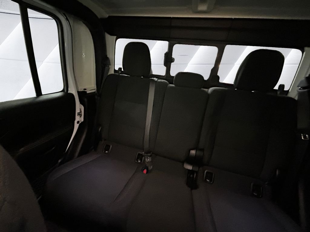 Used 2023 White Jeep Overland image 18