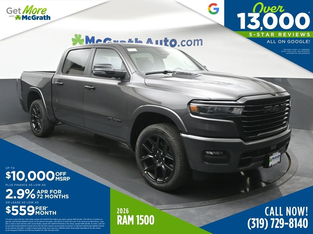 2026 RAM 1500 Laramie 4x4 Crew Cab 5'7's photo
