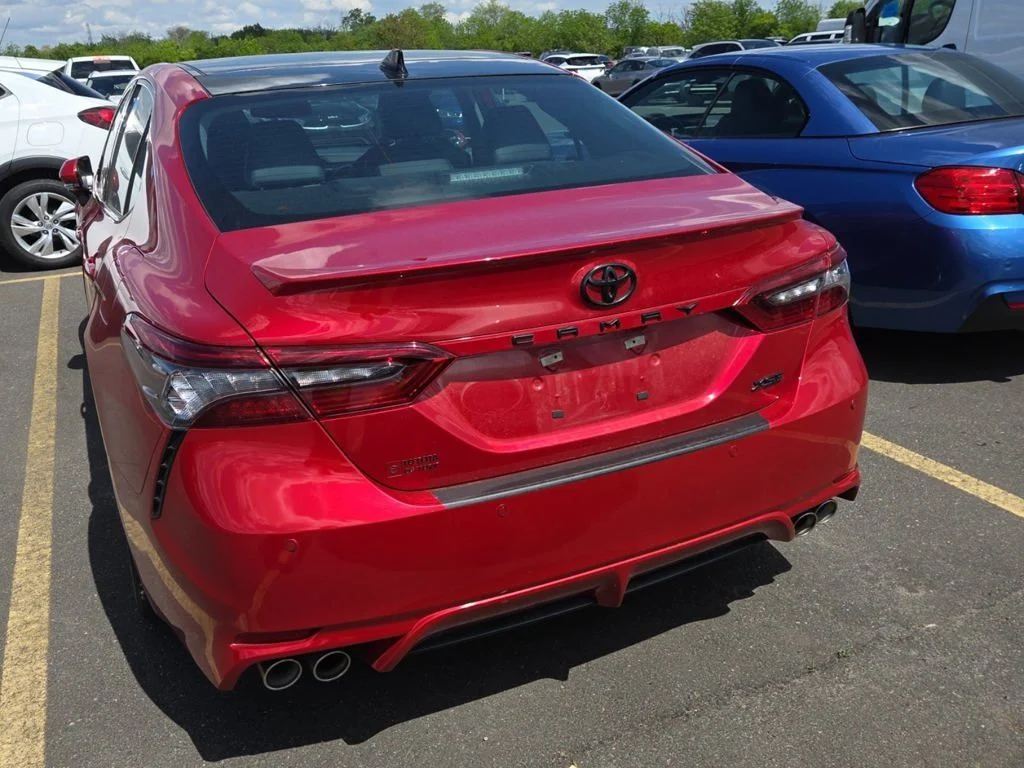 Certified Used 2022 Red Toyota XSE image 3