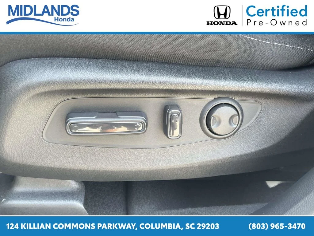 Certified Used 2026 Platinum White Pearl Honda EX image 14