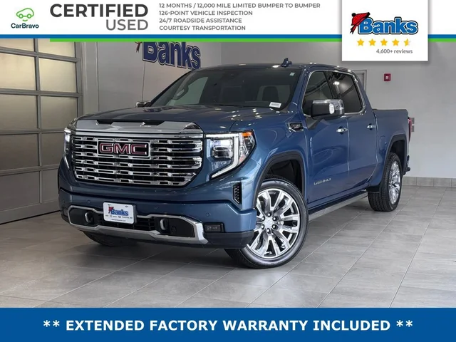 2025 GMC Sierra 1500 Denali