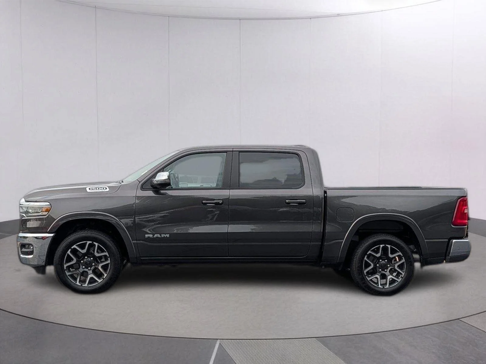 Used 2026 Granite Crystal Metallic Clearcoat Ram Laramie image 2