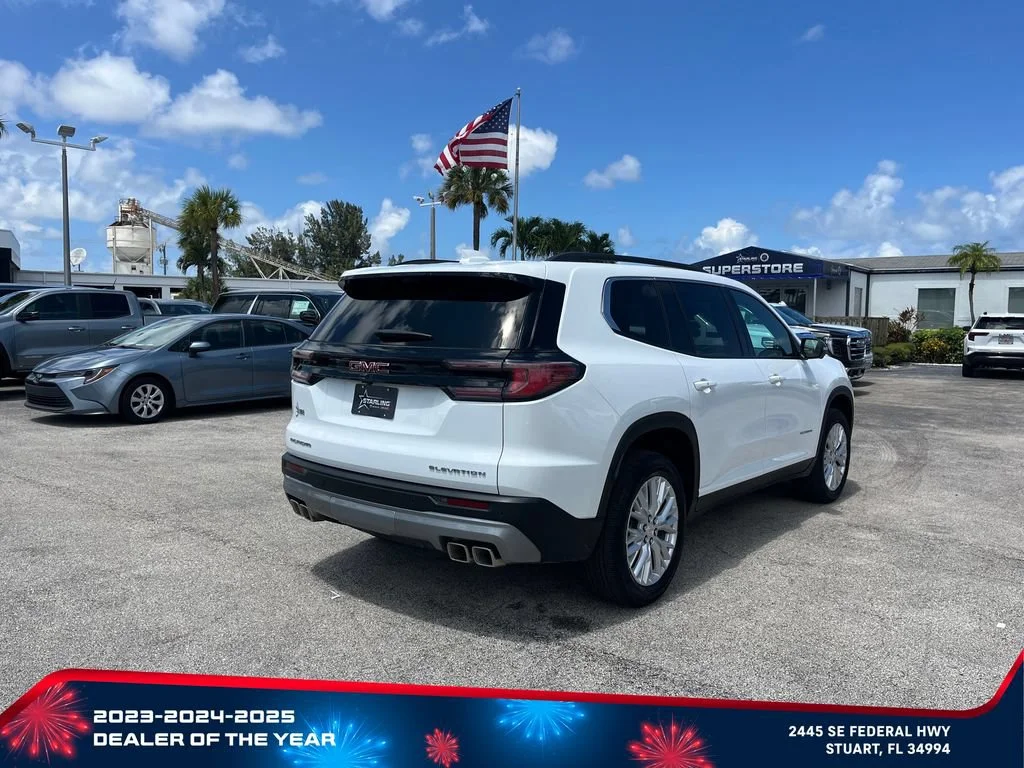 Used 2026 Summit White GMC Elevation image 5