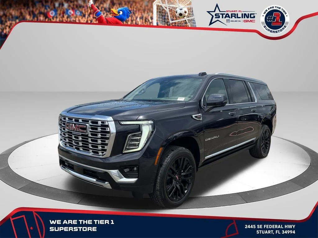 New 2026 Titanium Rush Metallic GMC Denali image 1