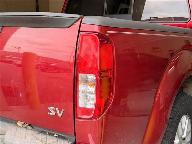 Used 2019 Red Nissan SV image 22