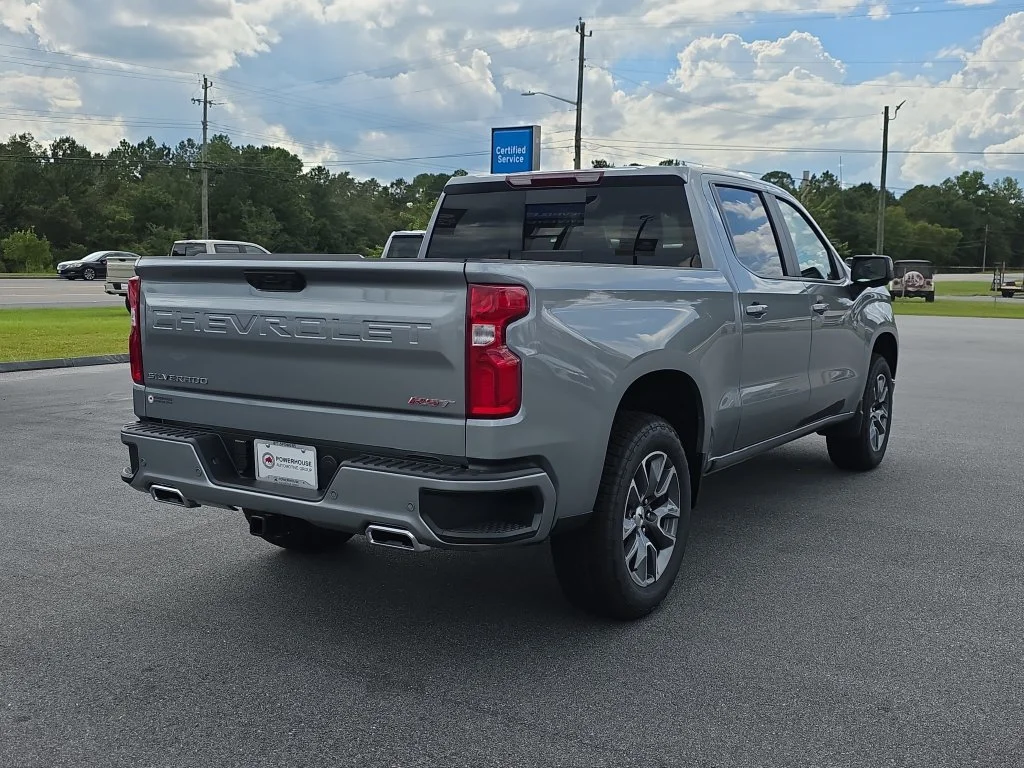 New 2026 Sterling Gray Metallic Chevrolet RST image 7
