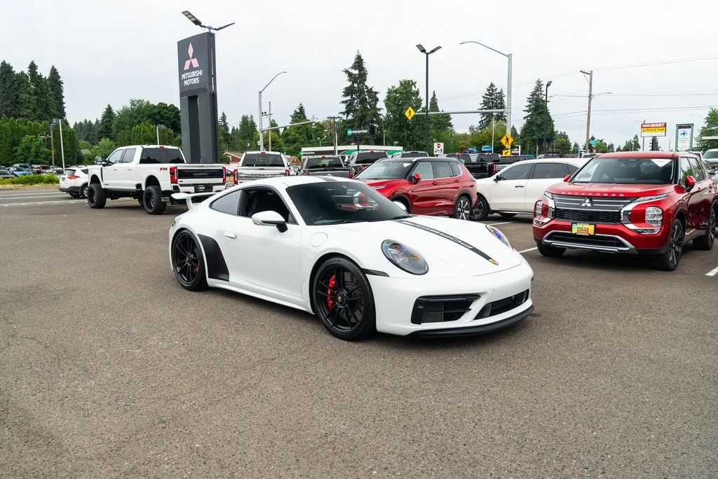 Used 2023 White Porsche Carrera 4 GTS image 26