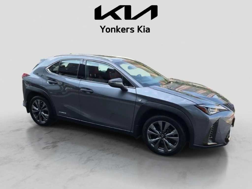 Used 2021 Gray Lexus 250h F SPORT image 4