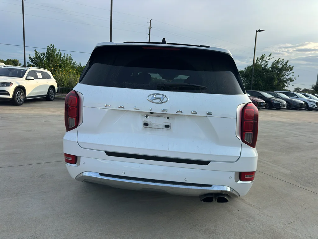 Used 2020 Hyper White Hyundai Limited image 7