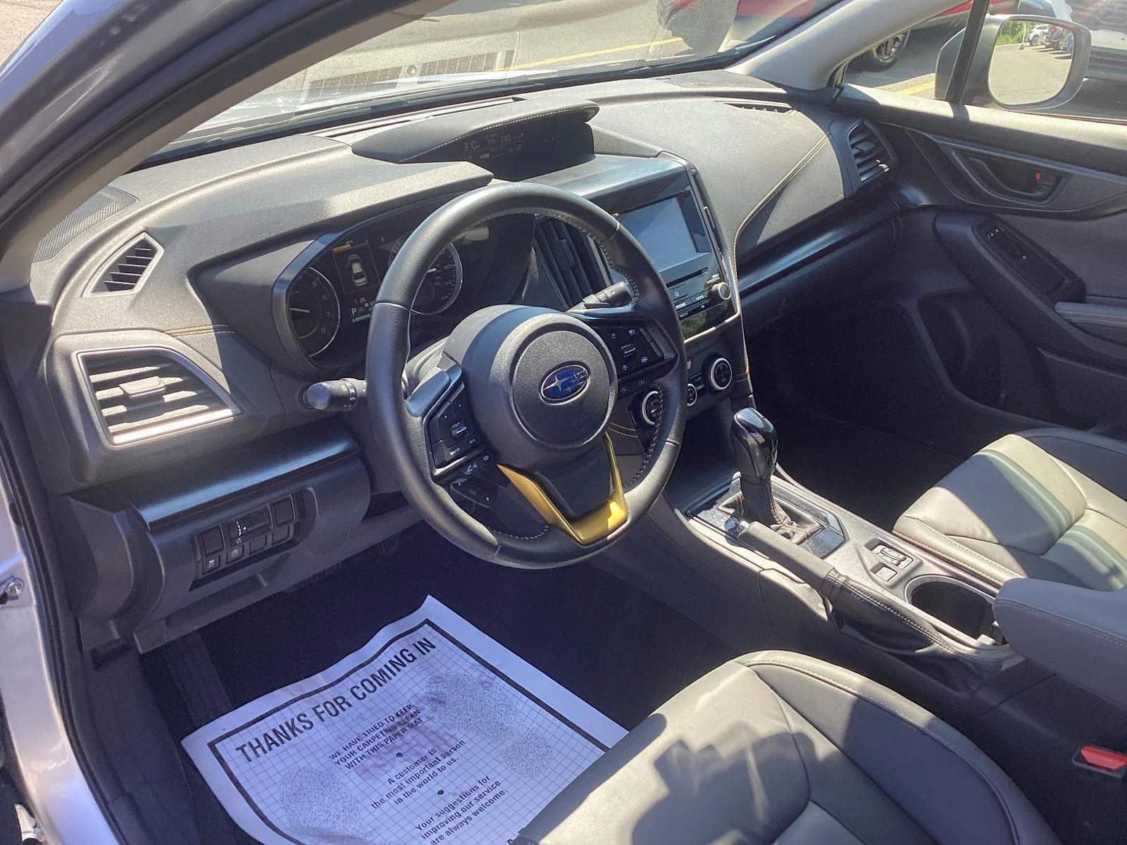 Used 2022 Ice Silver Metallic Subaru Sport image 10