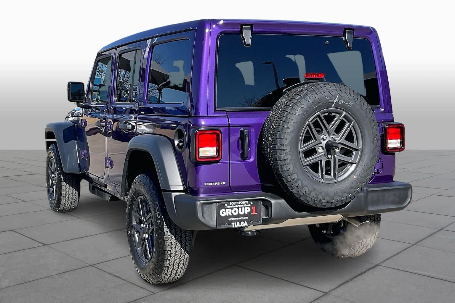 New 2026 Reign Exterior Paint Jeep Sport S image 12