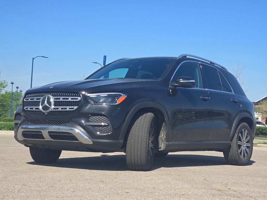 Certified Used 2026 Obsidian Black Metallic Mercedes-Benz GLE 350 image 13