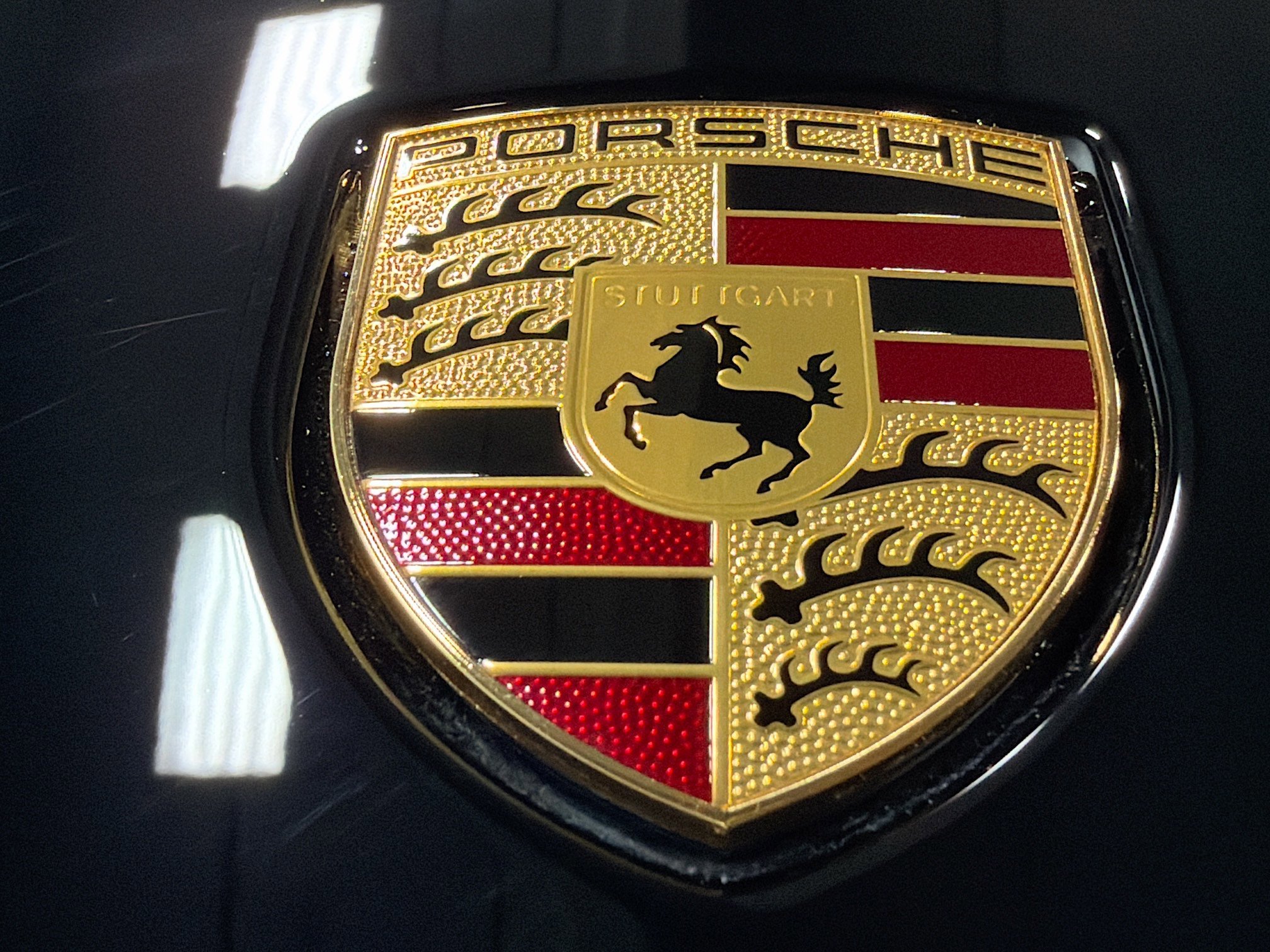New 2026 Black Porsche  image 12