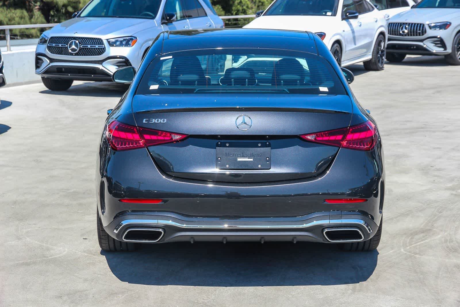 New 2026 Graphite Grey Metallic Mercedes-Benz C 300 image 5