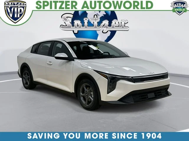 New 2026 Snow White Pearl Kia LXS image 1