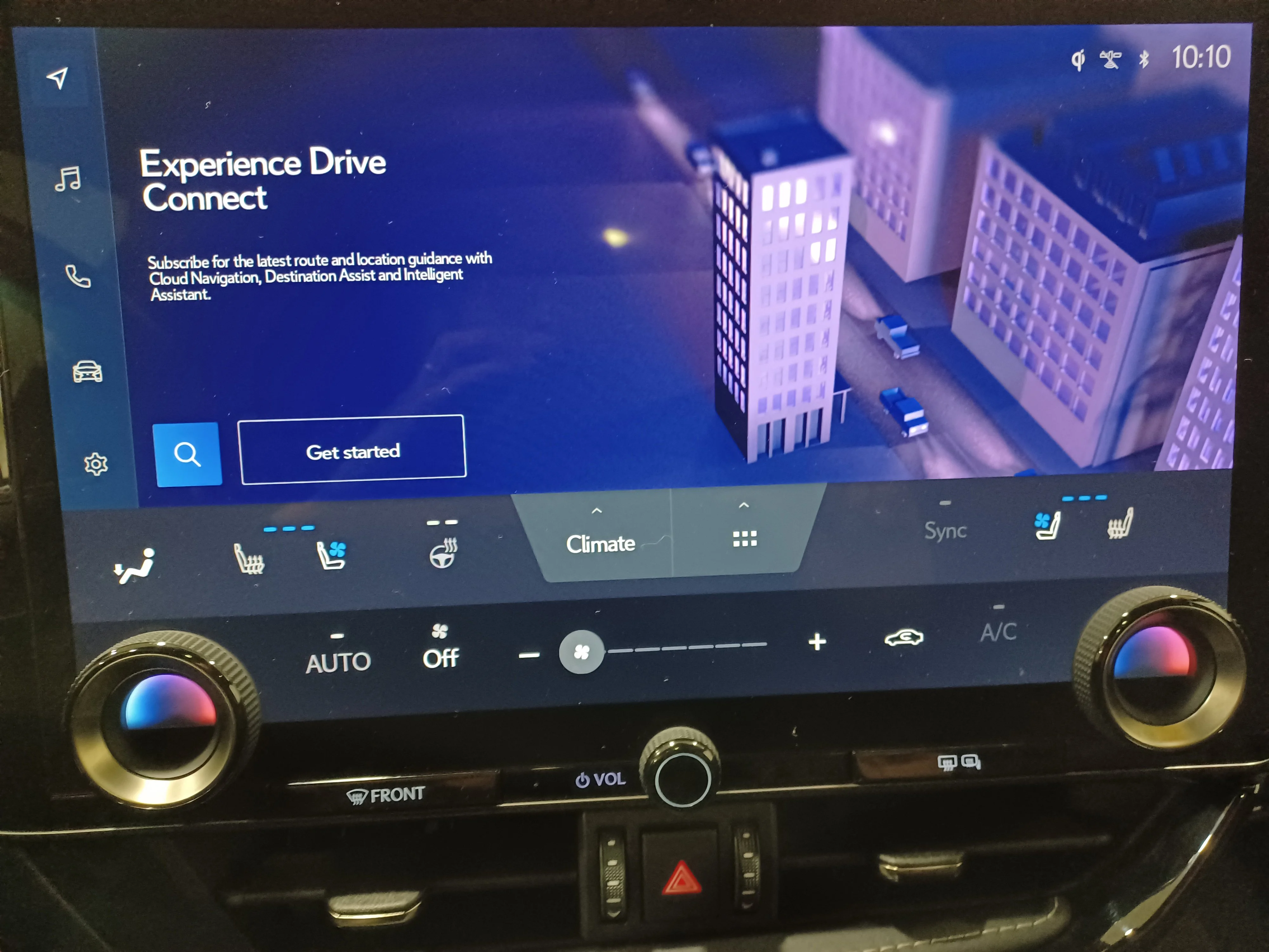 Certified Used 2023 Atomic Silver Lexus F-Sport*Adaptive Cruise | Heads Up Display | Cooled Leather | Pano Roof | Htd Wheel | Lane Keep Asst image 17