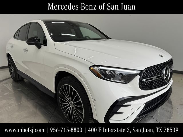 New 2026 Polar White Mercedes-Benz GLC 300 image 1