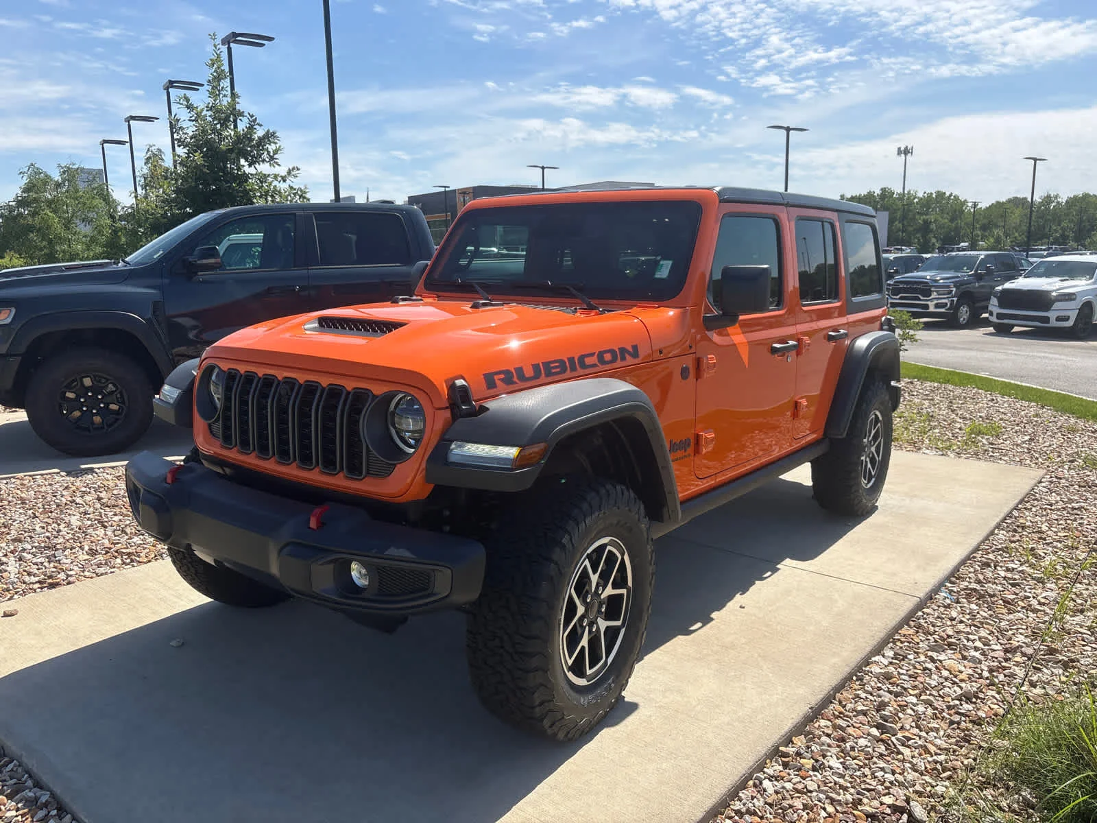 New 2026 Joose Exterior Paint Jeep Rubicon image 4