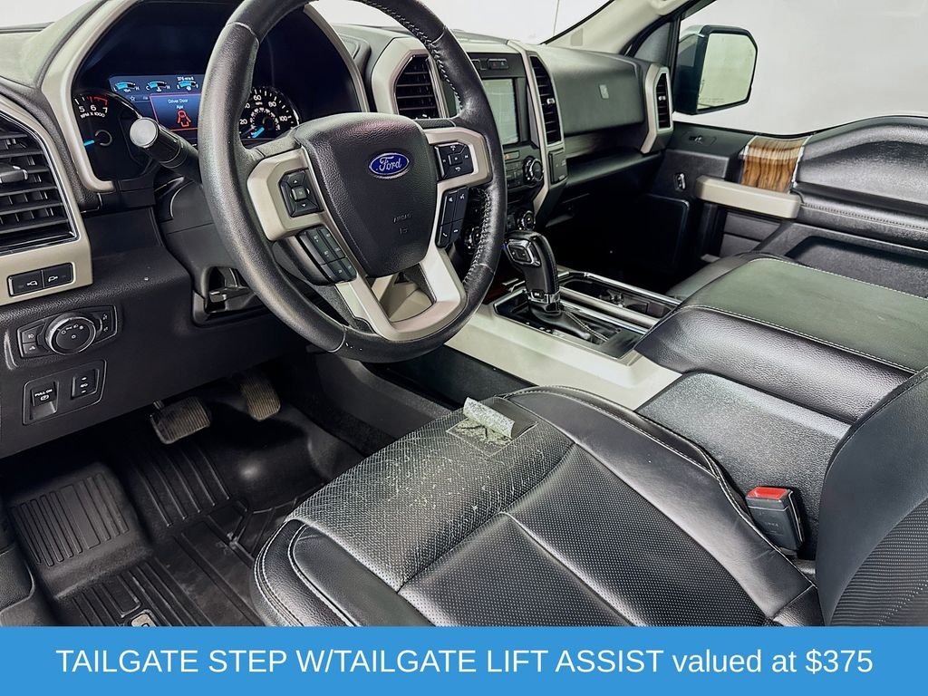 Used 2018 Stone Gray Ford Lariat image 11