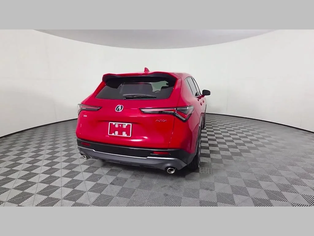 Used 2025 Milano Red Acura w/A-Spec Package image 40