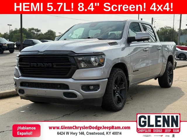 2020 Ram 1500 Big Horn/Lone Star