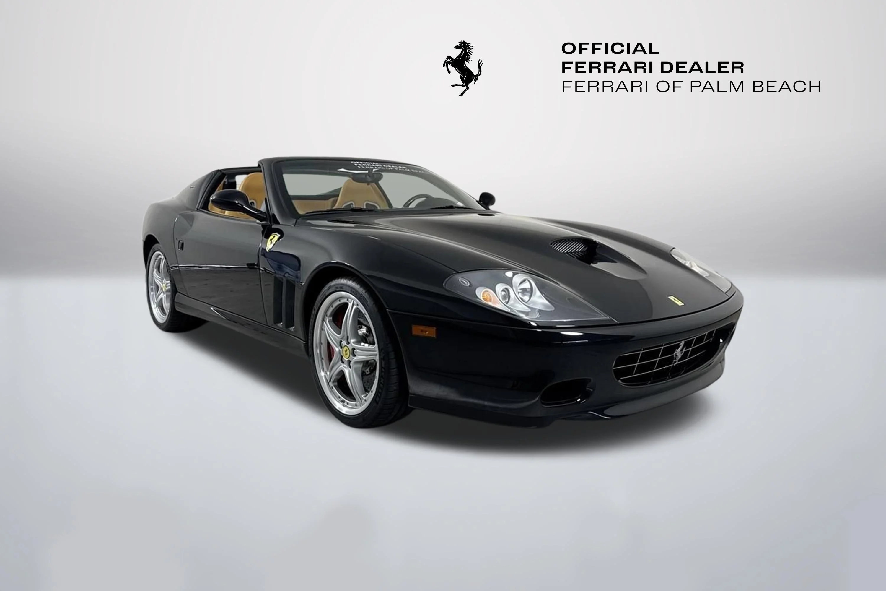Used 2005 Nero Ferrari F1A image 1